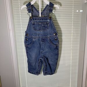 Arizona Kids 3-6M Overall Snap Crotch